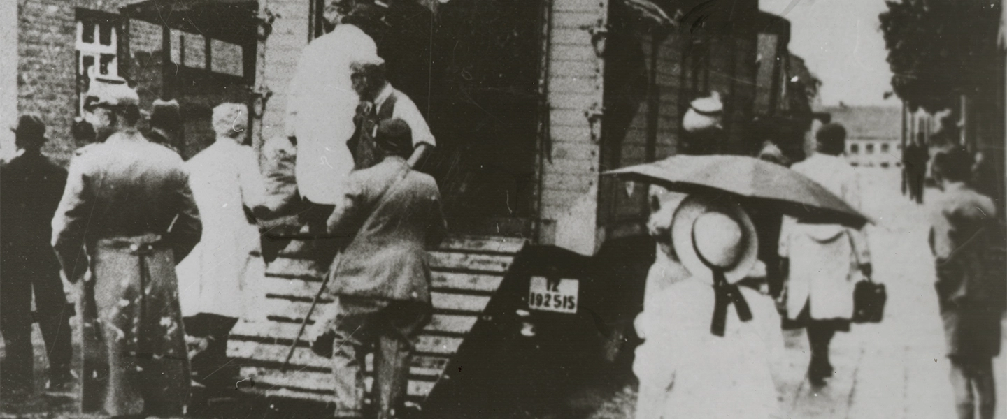 Image from Some Were Neighbors exhibit