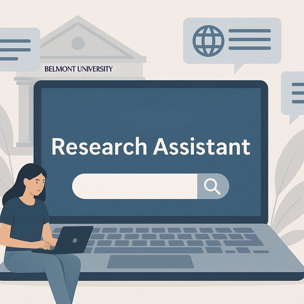 Library Research Assistant event