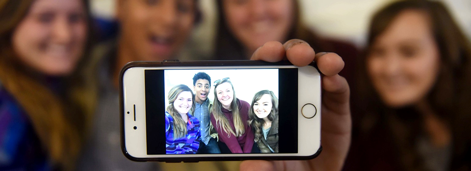 What is an email without a good selfie!