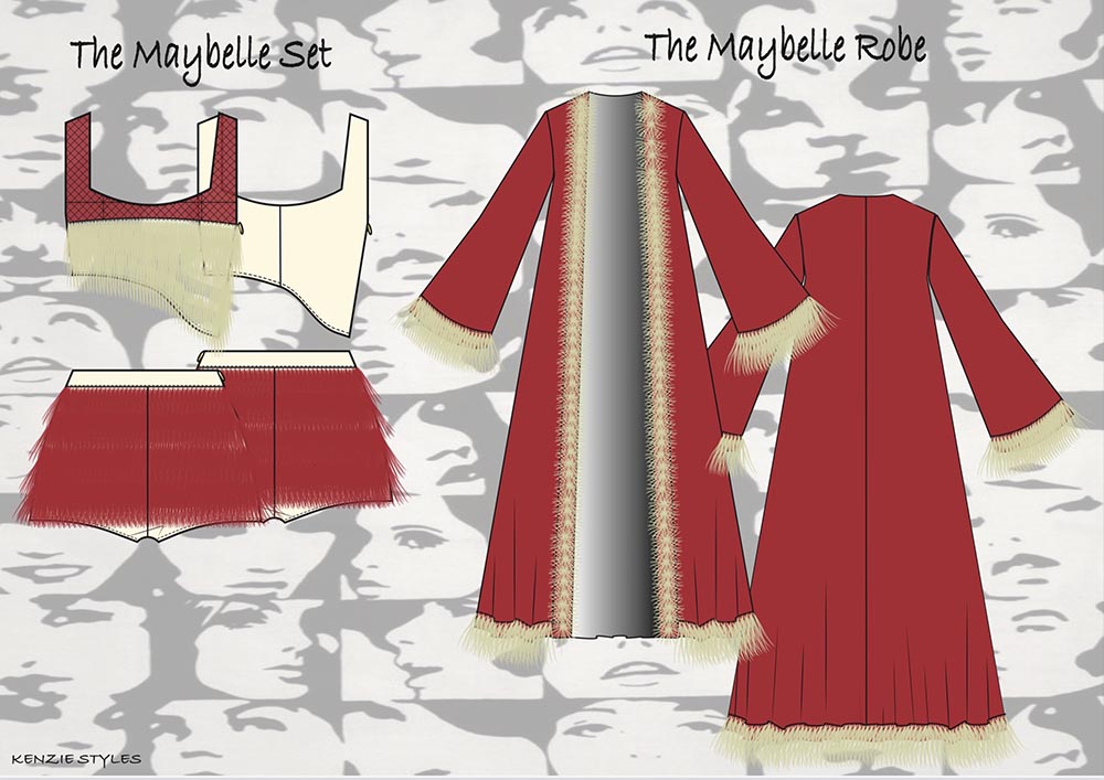 Kenzie Styles fashion merchandising project
