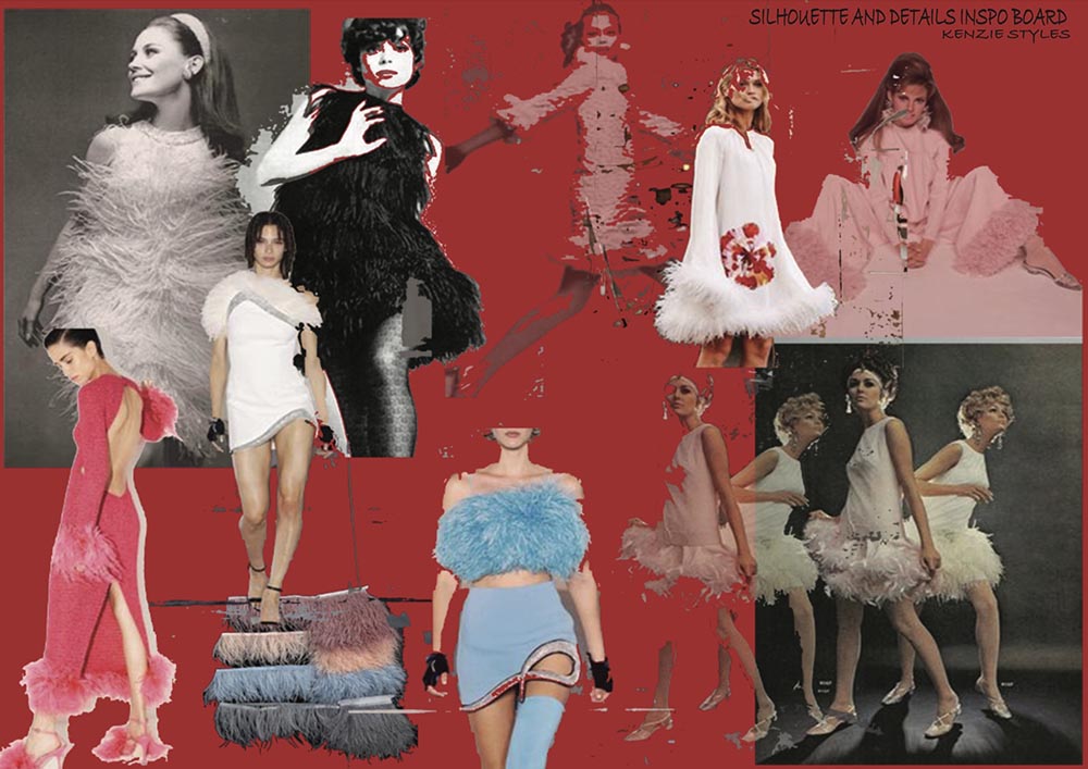 Kenzie Styles fashion merchandising project