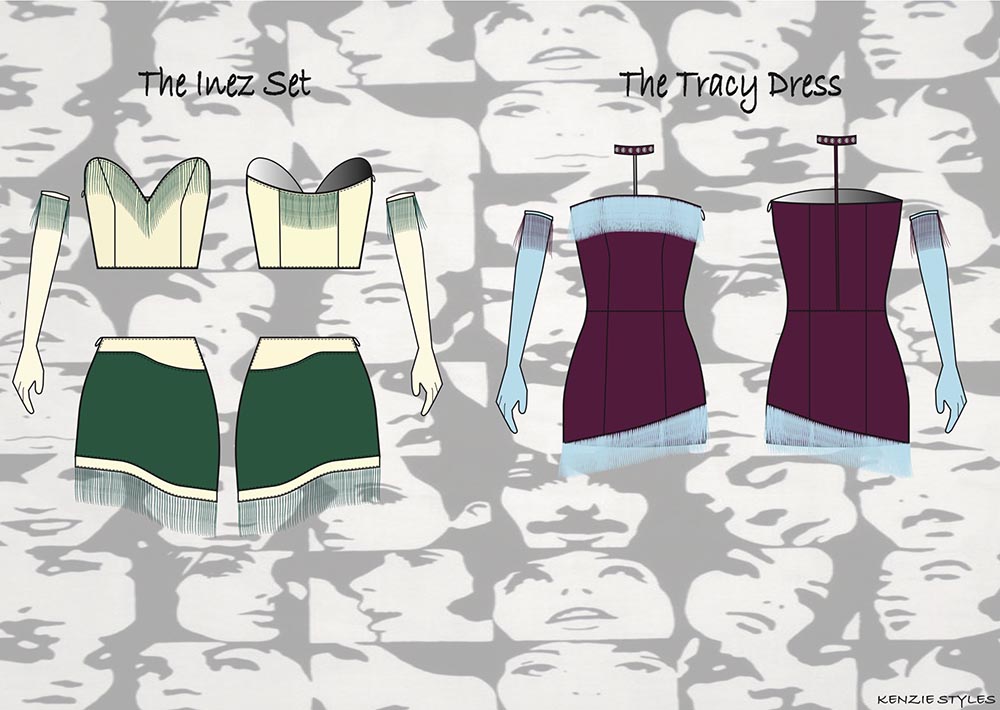 Kenzie Styles fashion merchandising project
