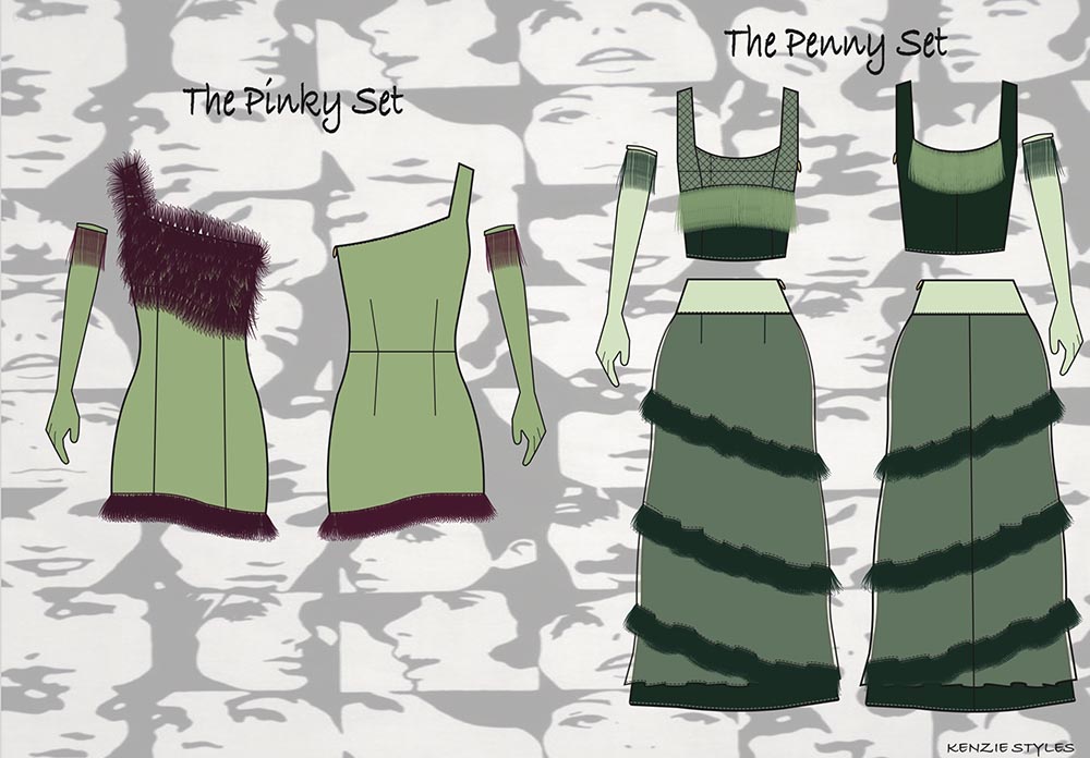 Kenzie Styles fashion merchandising project