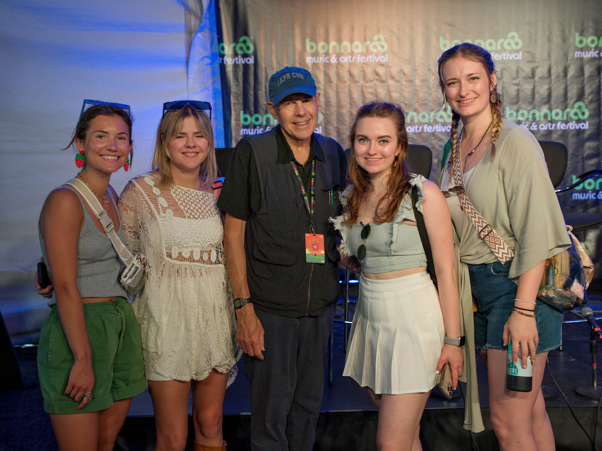 students with jeff mcclusky