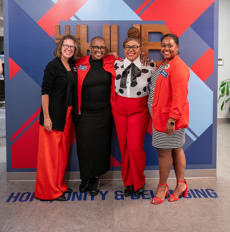Faculty and staff of the HUB