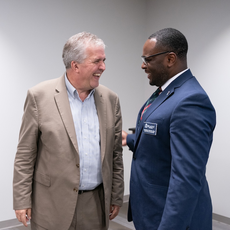 Dr. Greg Jones and Dr. D’Angelo Taylor