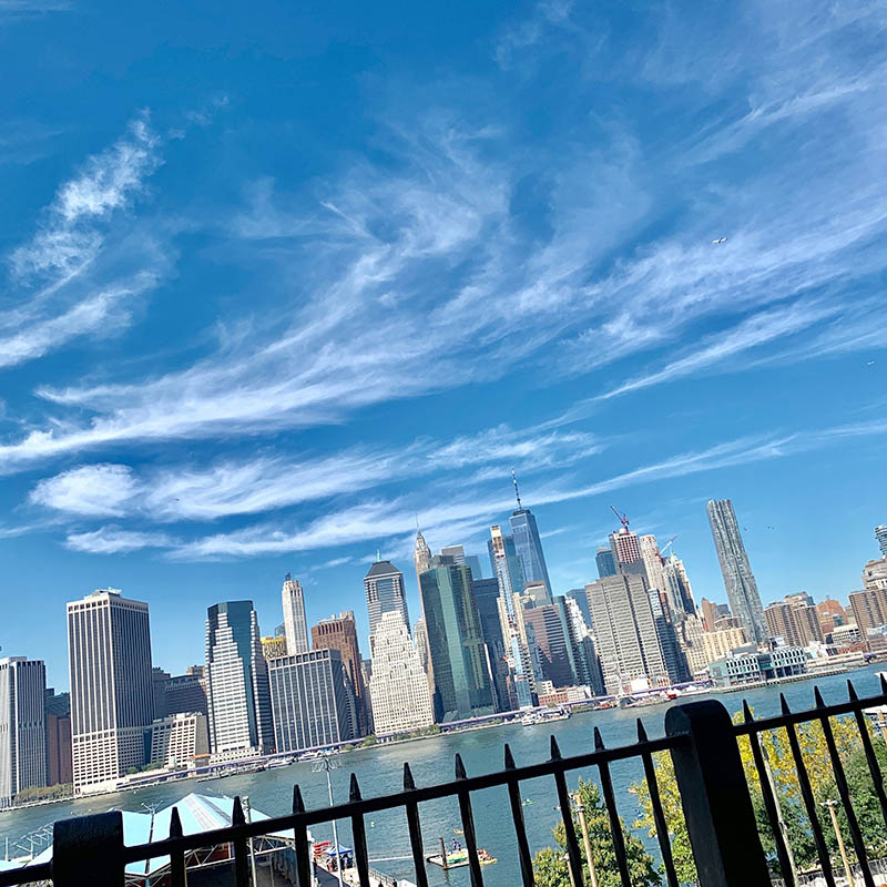 New York City skyline
